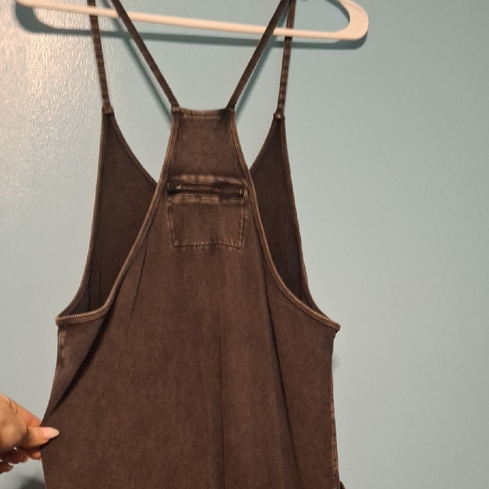 FP Movement by Free People Charcoal Sleeveless Top - Picture 7 of 8
